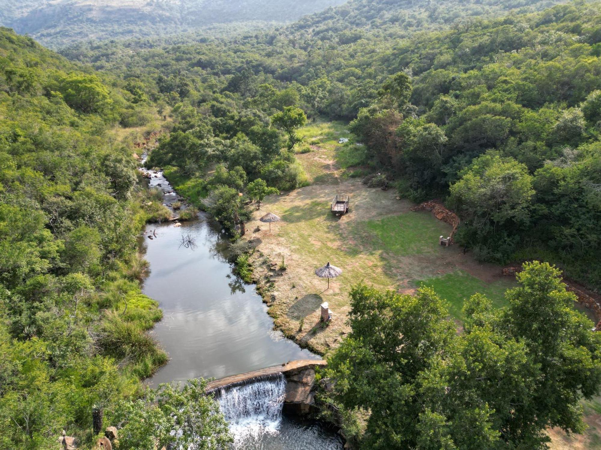 洛基特雷弗特自然保护区旅馆 上瓦特法尔 外观 照片