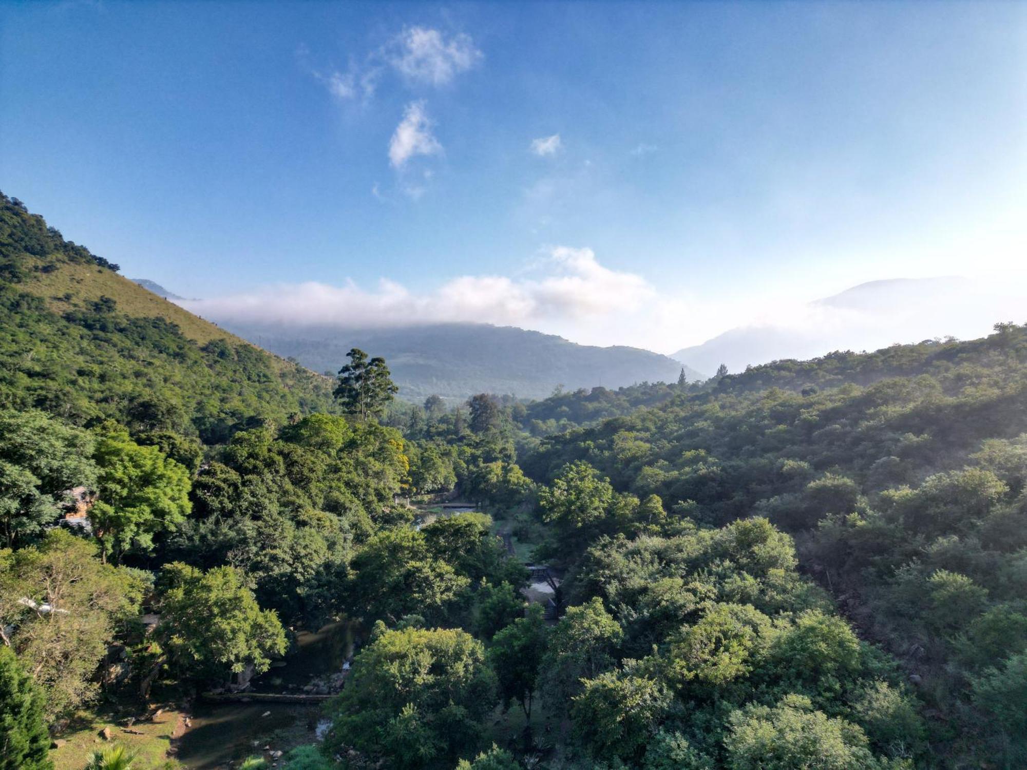 洛基特雷弗特自然保护区旅馆 上瓦特法尔 外观 照片