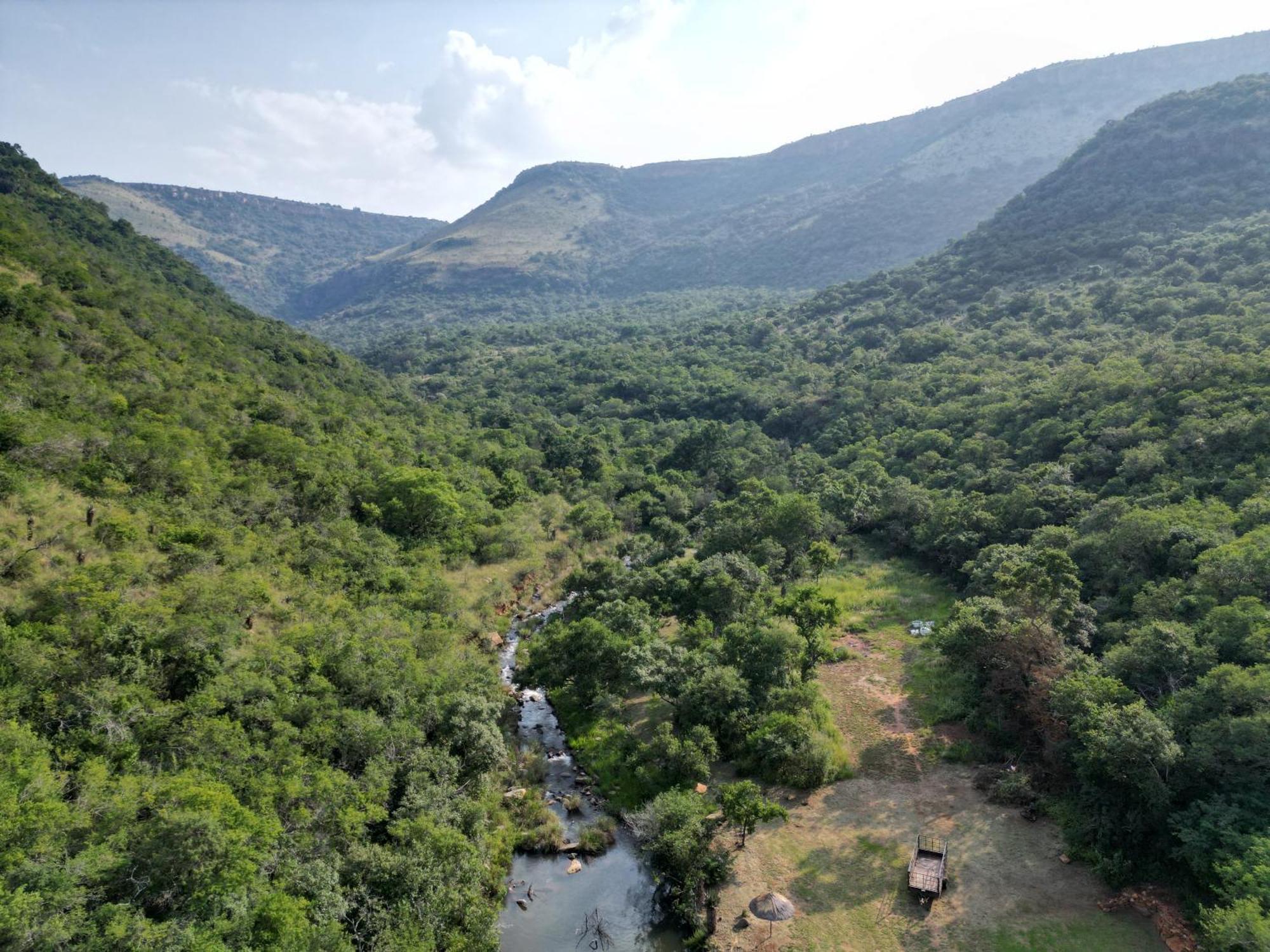 洛基特雷弗特自然保护区旅馆 上瓦特法尔 外观 照片